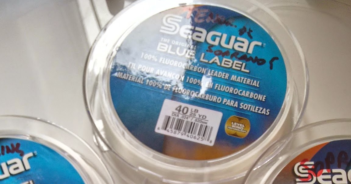 Seaguar Gold Label 100% Fluorocarbon Fishing Line, 60lb Break