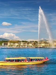 السياحة في جنيف في سويسرا