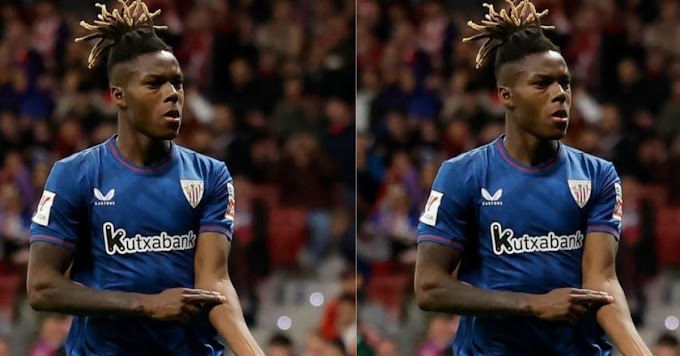 Nico Williams of Athletic Bilbao scored in the 3-1 La Liga loss over Atletico Madrid after claiming he was being racially harassed by some of the home crowd.