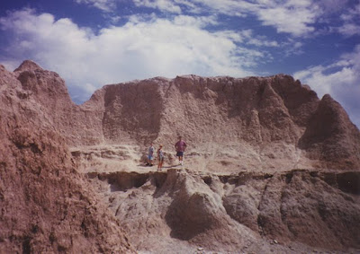 Annieinaustin, Badlands in 1990's