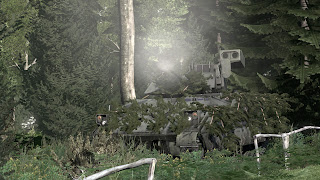 arma2のフォリアージ迷彩システム開発中画像