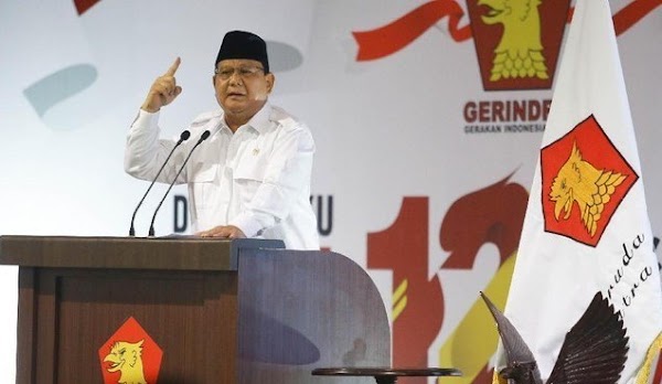 Prabowo Berjuang di Zona Nyaman