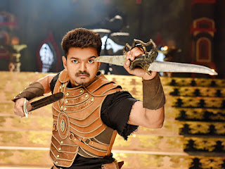 South Superstar Vijay Wallpapers