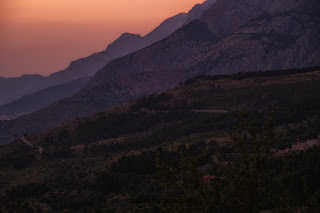 Landschaftsfotografie Nachtfotografie Startrails Makarska Riveria Biokovo Olaf Kerber