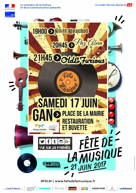 Gan : fête de la musique 2017