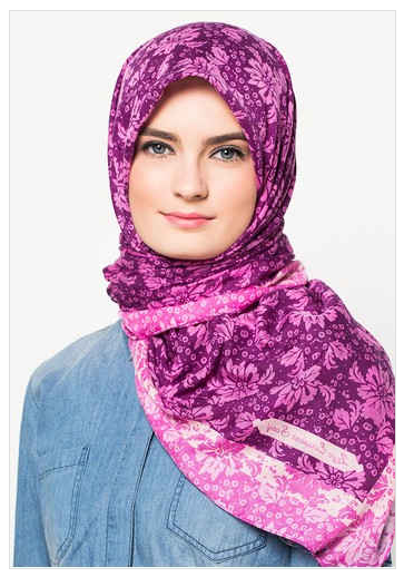 Contoh Model Hijab Modern Zoya Terbaru 2016