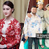 'All my baju kurung cotton from Mydin, beli RM50 je' - Eina Azman