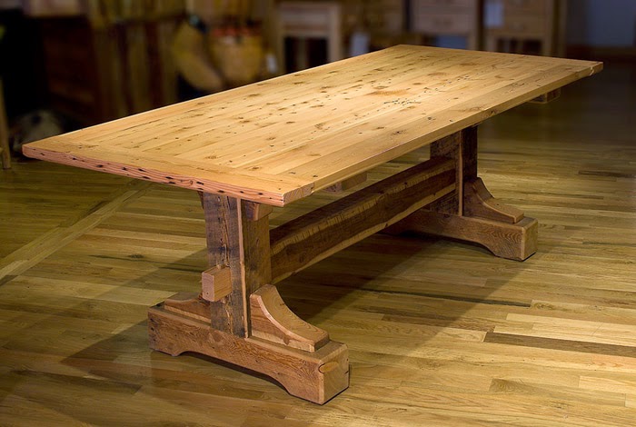 Wood Kitchen Tables