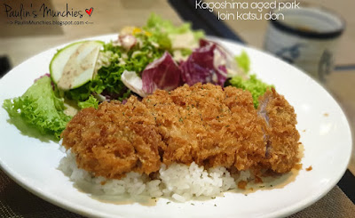 Kagoshima aged pork loin katsu don - Biseryu by Deli's Kitchen