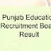 Punjab Education Recruitment Board (PERB) recruitment Notification 2022