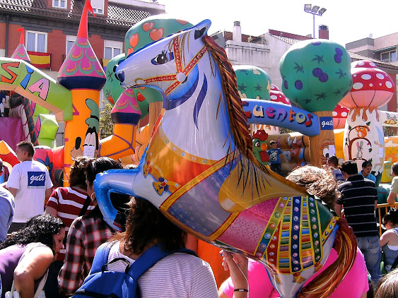 caballito de globo