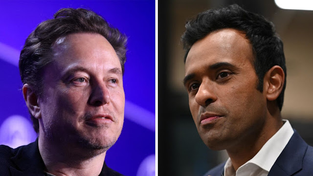 Because of a tweet, Vivek Ramaswamy was fired from Elon Musk's DOGE. Online conjectures