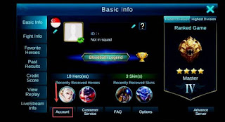 Cara Buat 1 Sampai 100 Akun Mobile Legends