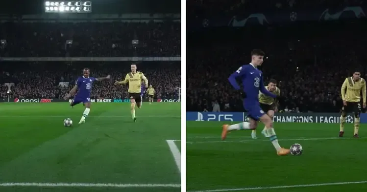 Watch all the unseen pitch-side angles of Chelsea's Champions League win over Dortmund (video)