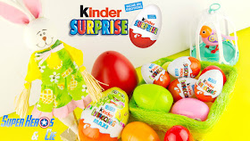 kinder surprise oeufs de pâques kinder maxi