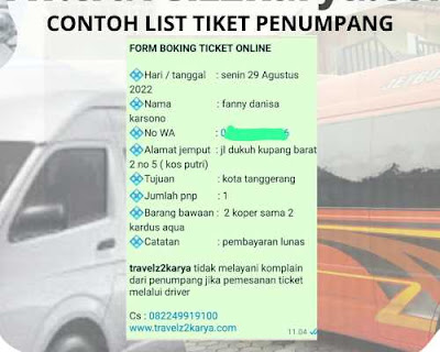 list penumpang