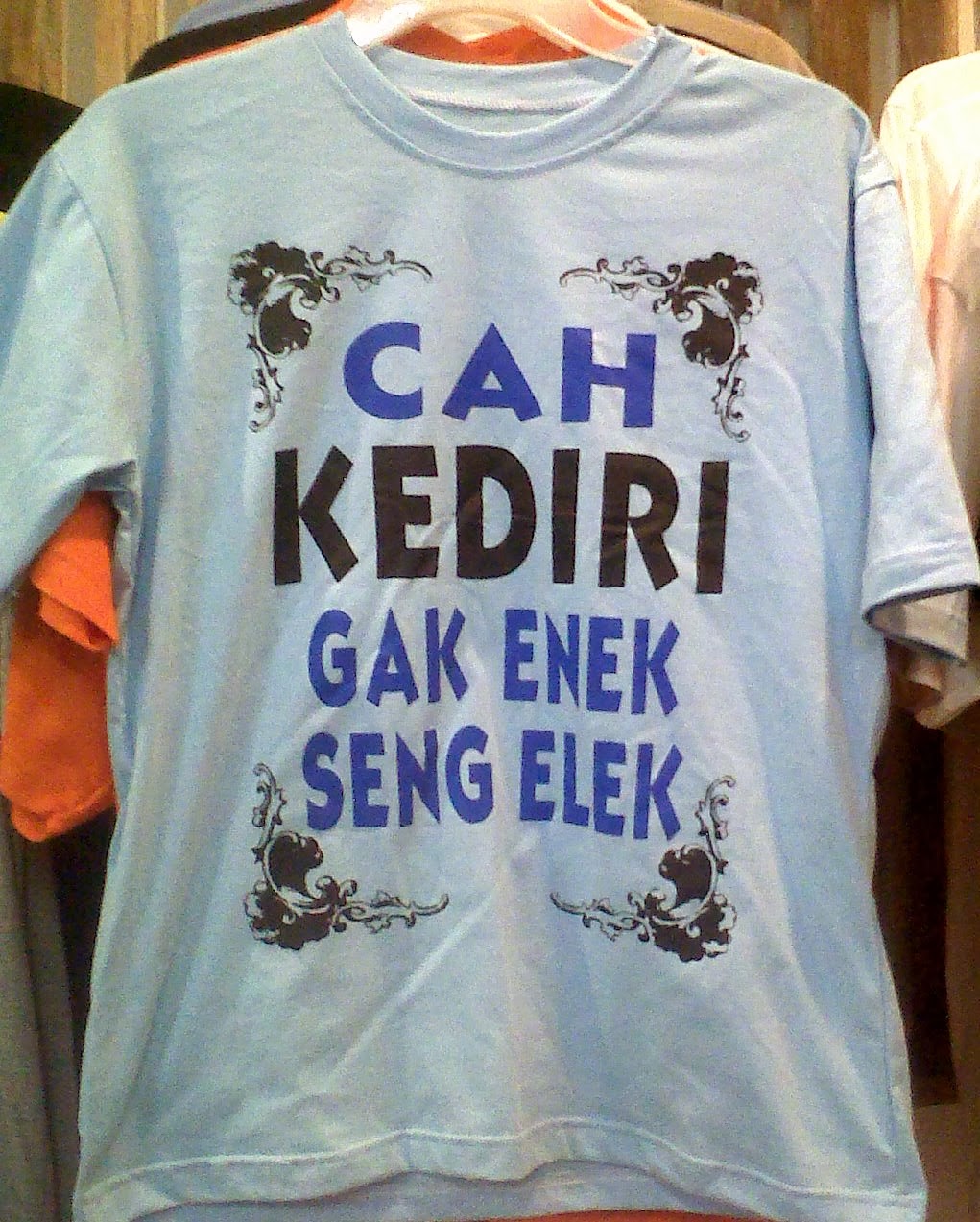 Produk KAOS GAPLEK