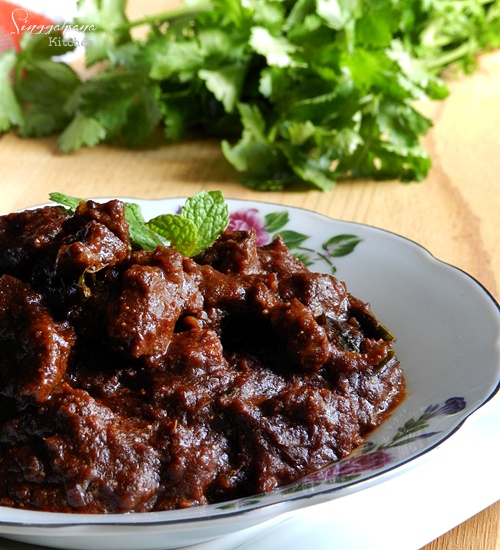 DAGING MASAK HITAM NASI KANDAR - Singgahsana Kitchen