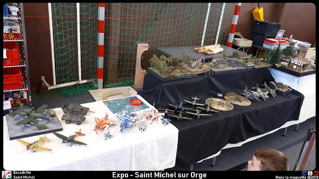 fête de la ville Saint Michel sur orge 2018, club de modélisme Escadrille Saint Michel