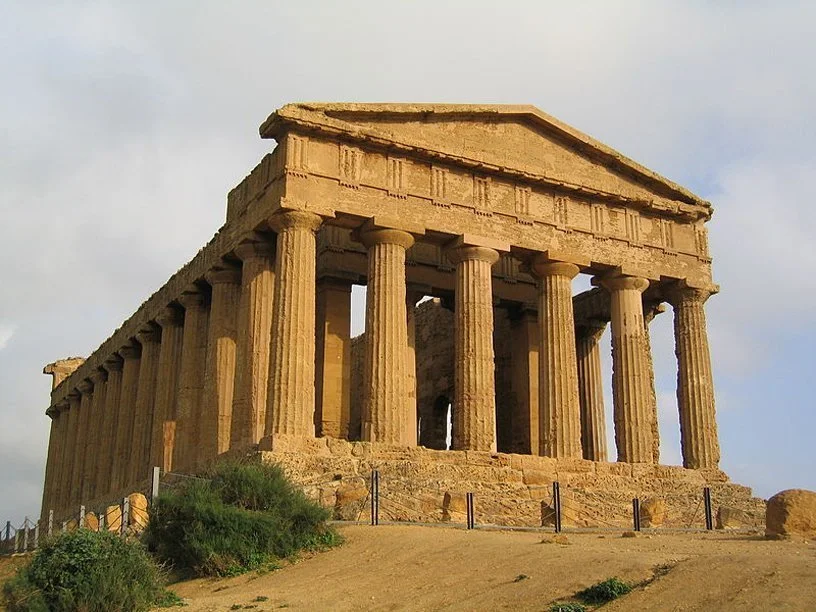Temple of Concordia Agrigento Sicily History
