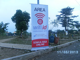 Internet Cepat Dengan Wifi ID, Telkom Speedy Dari Telkom Indonesia Di ABFI2013