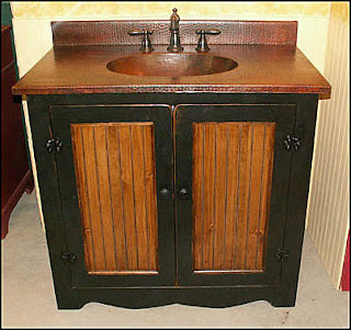 woodworking plans bathroom vanity