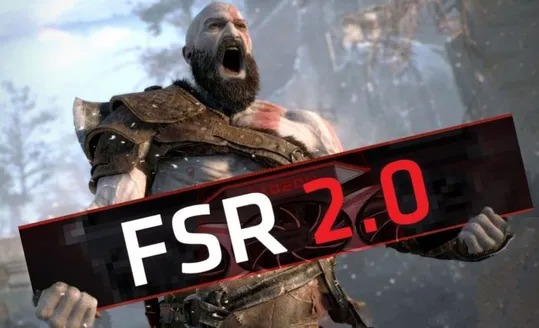 God of War sẽ hỗ trợ AMD FidelityFX Super Resolution (FSR) 2.0