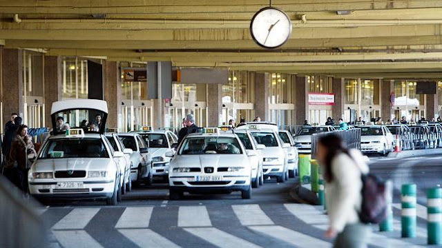 Taxi en Barajas
