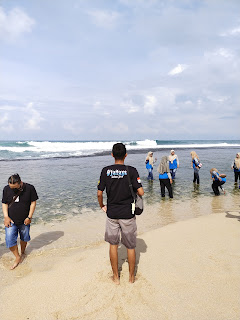 Kawasan wisata Pantai Kukup  Kabupaten Gunungkidul, Daerah Istimewa Yogyakarta