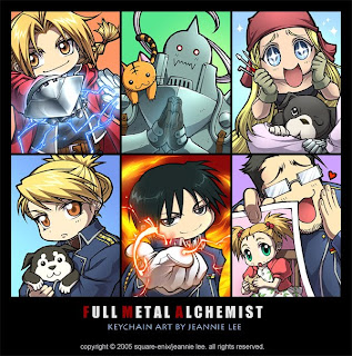 Full Metal Alchemist