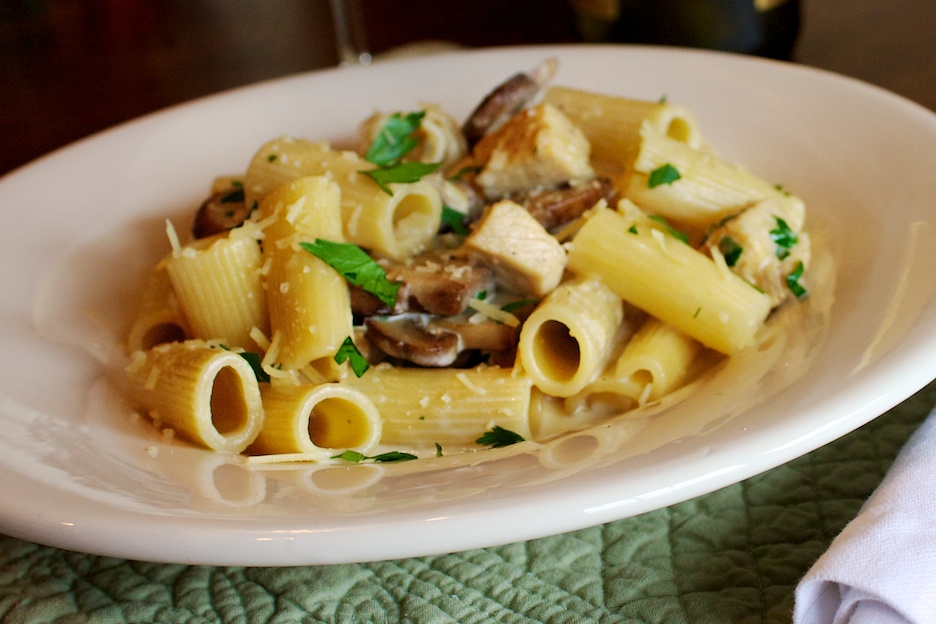 Recipe cheesy broccoli rigatoni