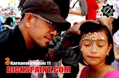 Face Painting Kids Jakarta