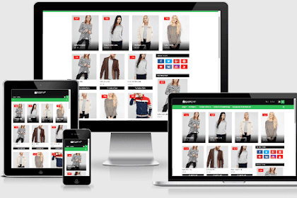 Easy Cart - Responsive Ecommerce Blogger Template