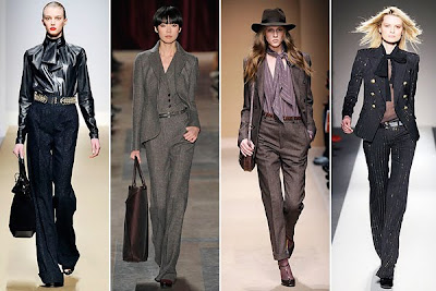 Winter 2010 Fashion Trends Suits Women on Fall 2010 Trend Forecast