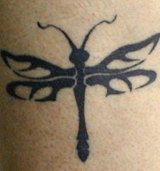 Dragonfly Tattoos Tribal