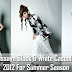 Fahad Hussayn Dark Casual Collection 2012 For Womans | New Black And White Dresses For Woman