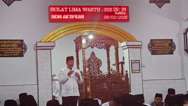 Bupati Kerinci Monadi Imbau Remaja Hindari Aksi Perang Sarung saat Ramadan, Minta Orang Tua Awasi Anak