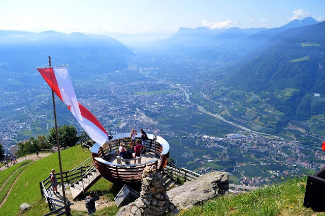 merano itinerario 3 giorni