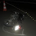 NESTE SÁBADO - Motocicleta atropela e mata homem na BR-153 em Ibaiti