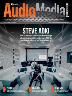 Audio Media International - January & February 2018 | ISSN 2057-5165 | TRUE PDF | Mensile | Professionisti | Audio Recording | Tecnologia | Broadcast
Established in Jan 2015 following the merger of Audio Pro International and Audio Media, Audio Media International is the leading technology resource for the pro-audio end user.