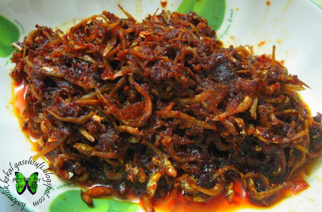 Kerulls: Sambal Goreng Ikan Bilis Ibu Mertuaku