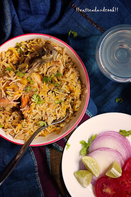 how to make Chicken Yakhni Pulao recipe 