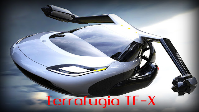 Mobil Terbang, Terrafugia TF-X