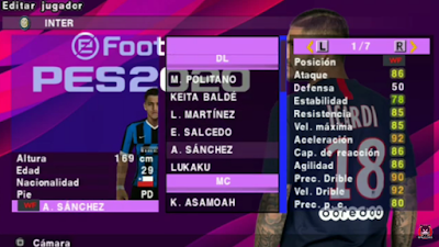 PES 2020 Lite Full Transfers Eropa 2020