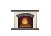 fireplace