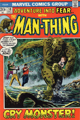 Adventure into Fear #10, Man-Thing
