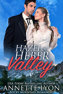 Heidi Reads... Hazel of Heber Valley by Annette Lyon