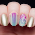 Gradient Nail Art and Giveaway Chalkboard Nails Nail Art Blog