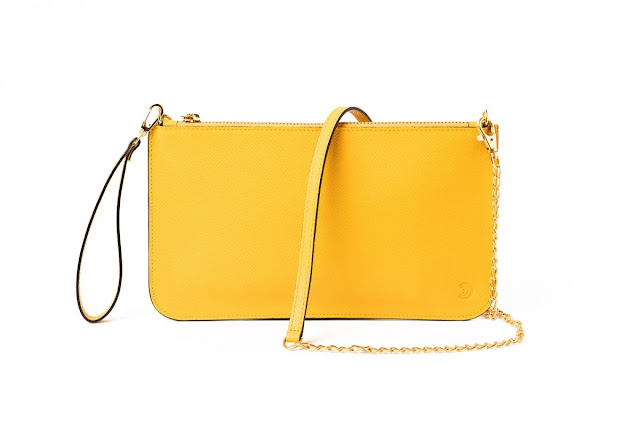 CLUTCH SLIM AMARILLO