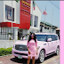 Barbie inspired-car, shades, dress @Toyin_Lawani @tiannahstyling2 #pink